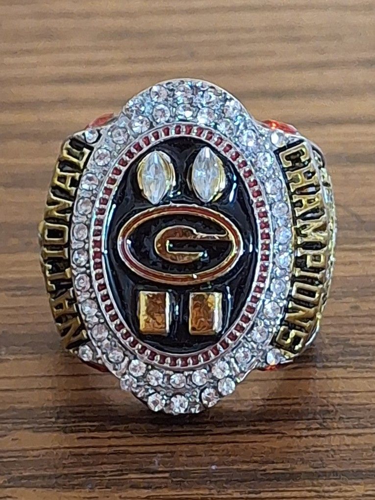 Georgia Championship Ring