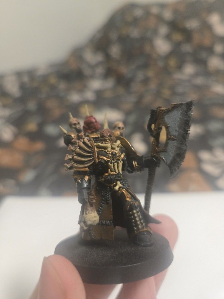 Warhammer 40k Master of Executions