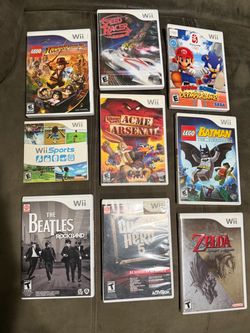 Wii/Xbox games