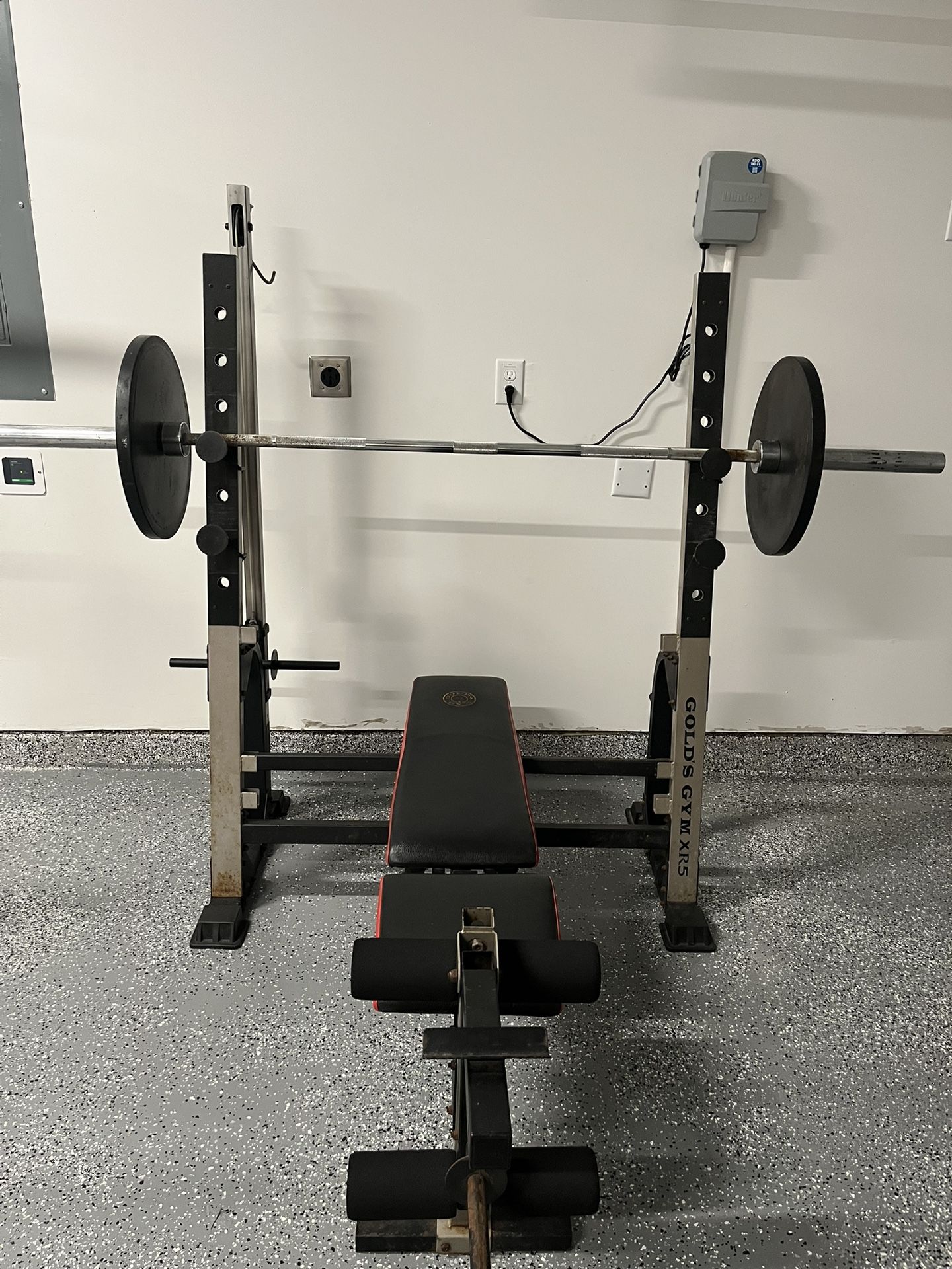 Bench/ Weights /Power Tower