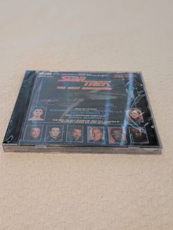 Star Trek Sealed CD 