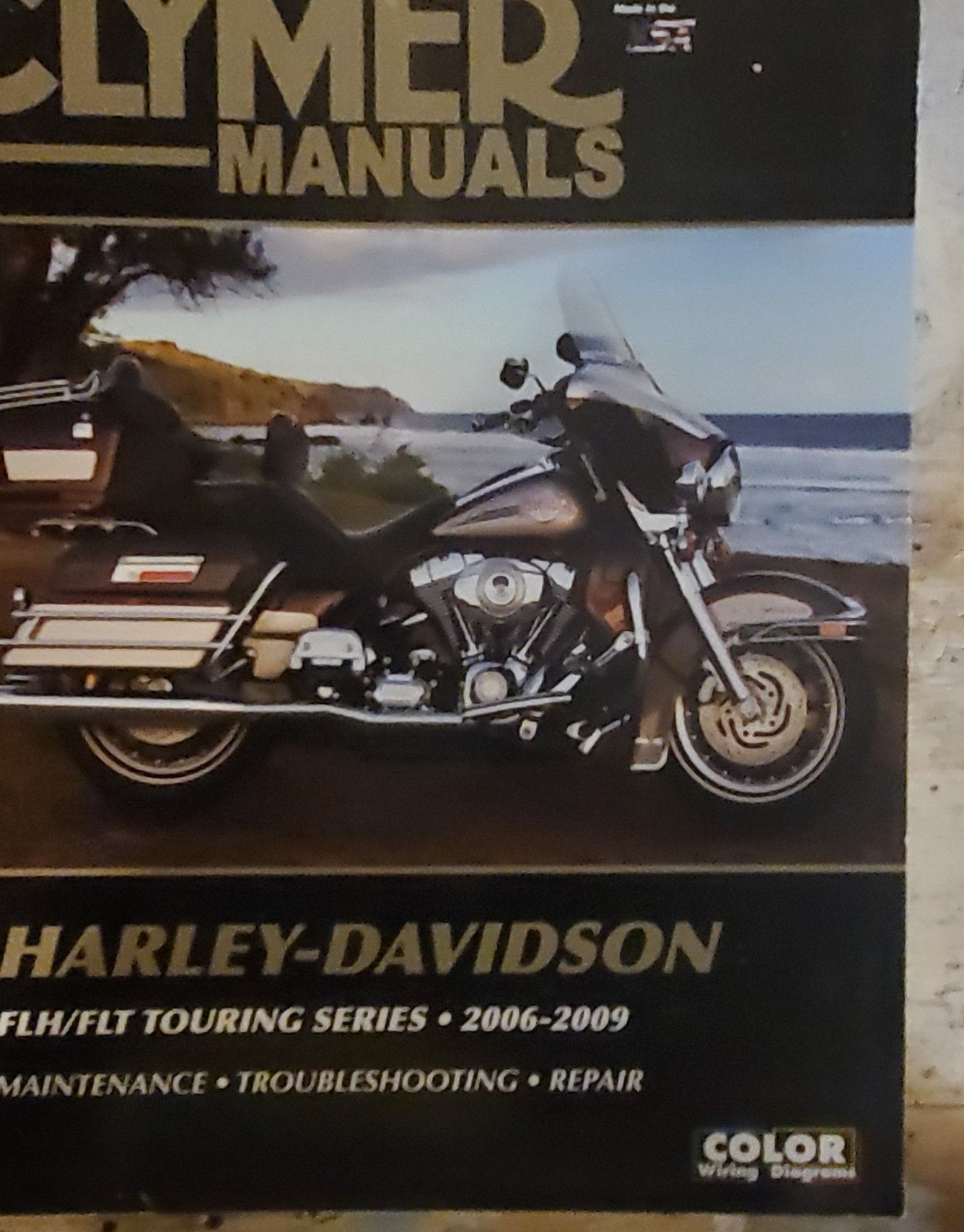 Harley-Davidson 2006-2009 Clymer Manual