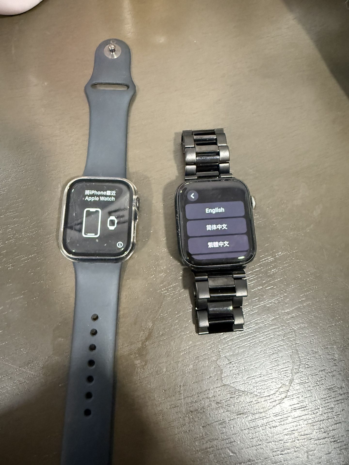 Apple Watch $220 OBO for Both