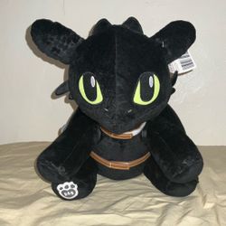 Build-a-bear How To Train Your Dragon With Sound And Saddle