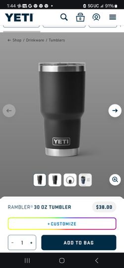 Yeti Cup