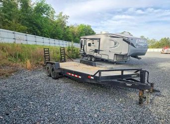 2023 New Generation Equipment Hauler Trailer