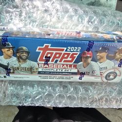 Topps Baseball Cards 2022