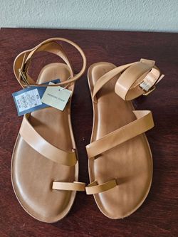 Brown Sandals  9 1/2