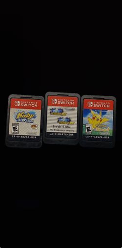 Nintendo Switch Games