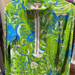 Lilly Pulizter Popover Sweatshirts