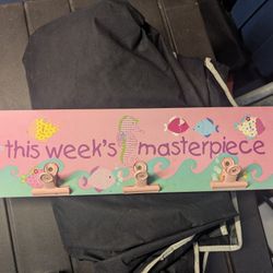 Concept Kids Art Display 