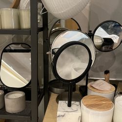 HAND HEALD MIRRORS ALL CHIC AND UNIQUE  