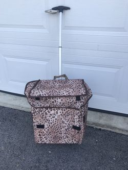 Carry on ground cart