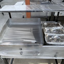 Taco cart, with top shelf Included m