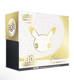 Pokemon Center 30th anniversary ETB