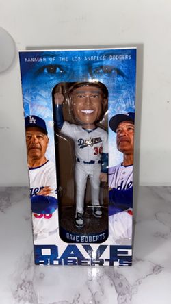 DAVE ROBERTS Dodgers Bobble Head
