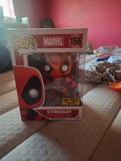 Deadpool action figure