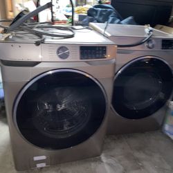 Samsung Wash And  Dryer 