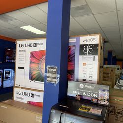 86 Inch LG 4K UHD HDR Smart TV