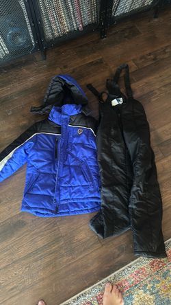 Snow jacket and bib