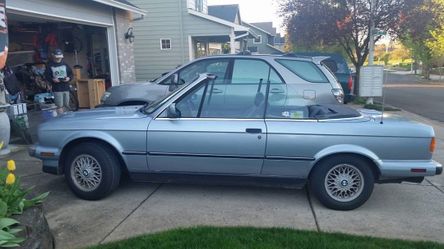 1990 325i BMW Convertible