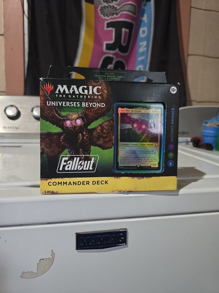 Magic The Gathering Commander Deck