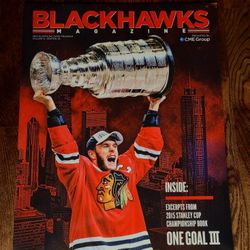 Chicago Blackhawks 2015 Jonathan Toews 24" x 31"