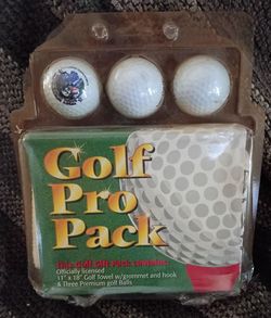 Jimi Hendrix Golf Set
