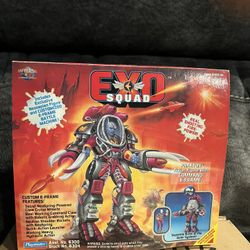 Exo Squad Phaeton Figure - Sealed / Unopened