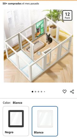 Corral para perrito