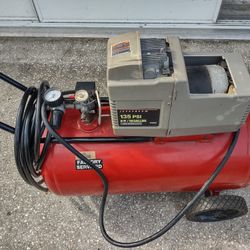 Porter Cable Jetstream Air Compressor 