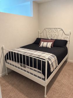 Bed Frame and mattress  Full