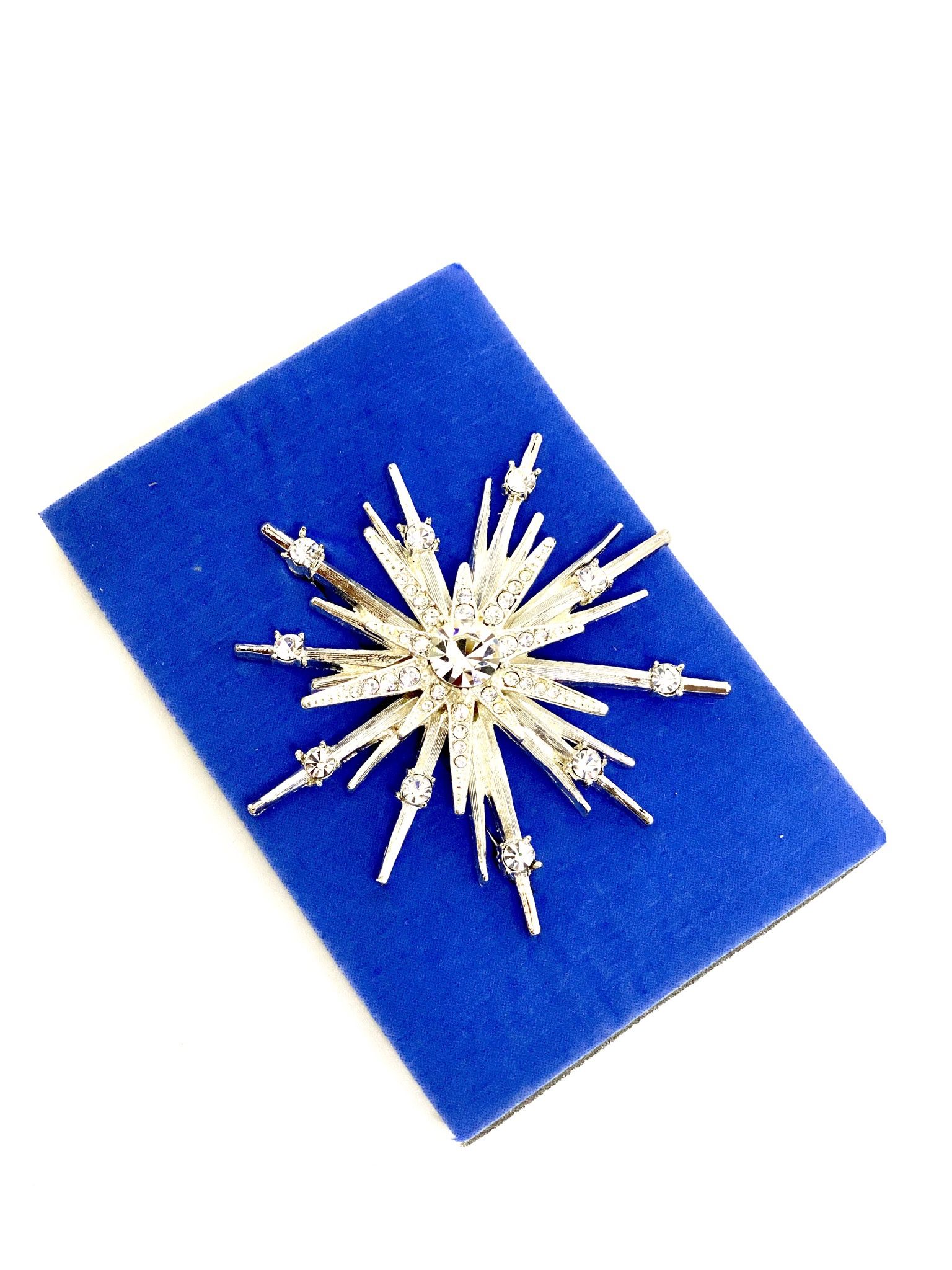 AVON🔥VINTAGE~NIB🔥SNOWFLAKE/STAR BROOCH