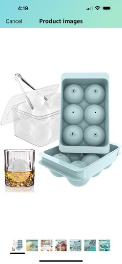 Large Ice Cube Molds