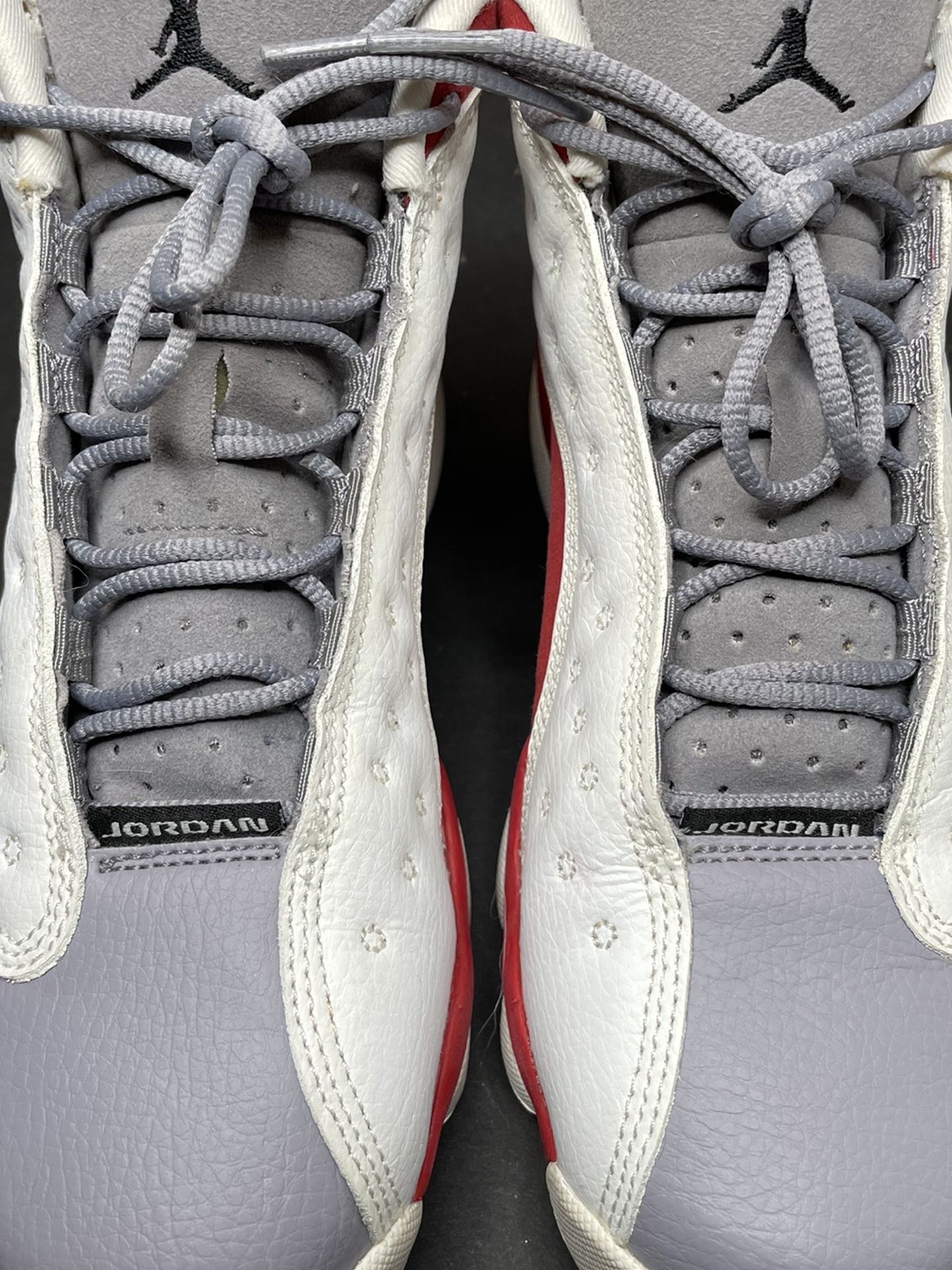 Jordan 13 Grey Toes