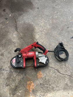 Milwaukee bandsaw