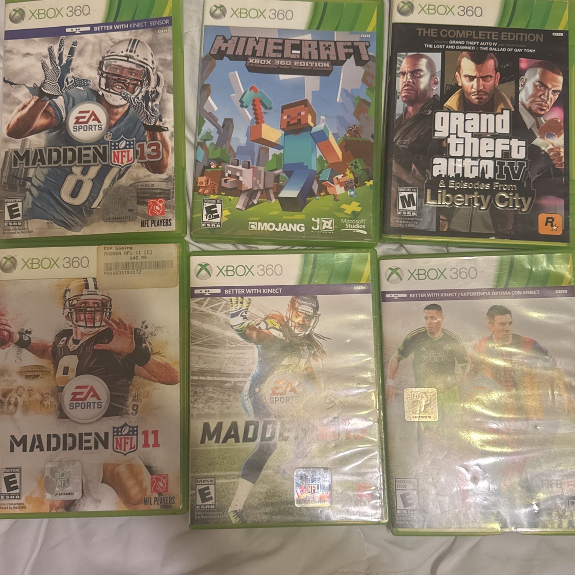 Xbox 360 Games 