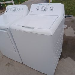 Ge Washer And Gas Dryer Set 