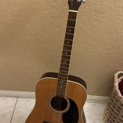 Rosewood Acoustic Guitar 