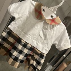 Authentic Burberry Toddler Dress 
