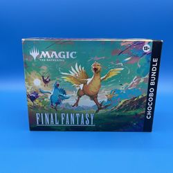 Magic The Gathering Final Fantasy Chocobo Bundle Holiday 