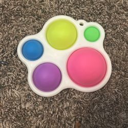 Simple Dimple Pop It Fidget Toy