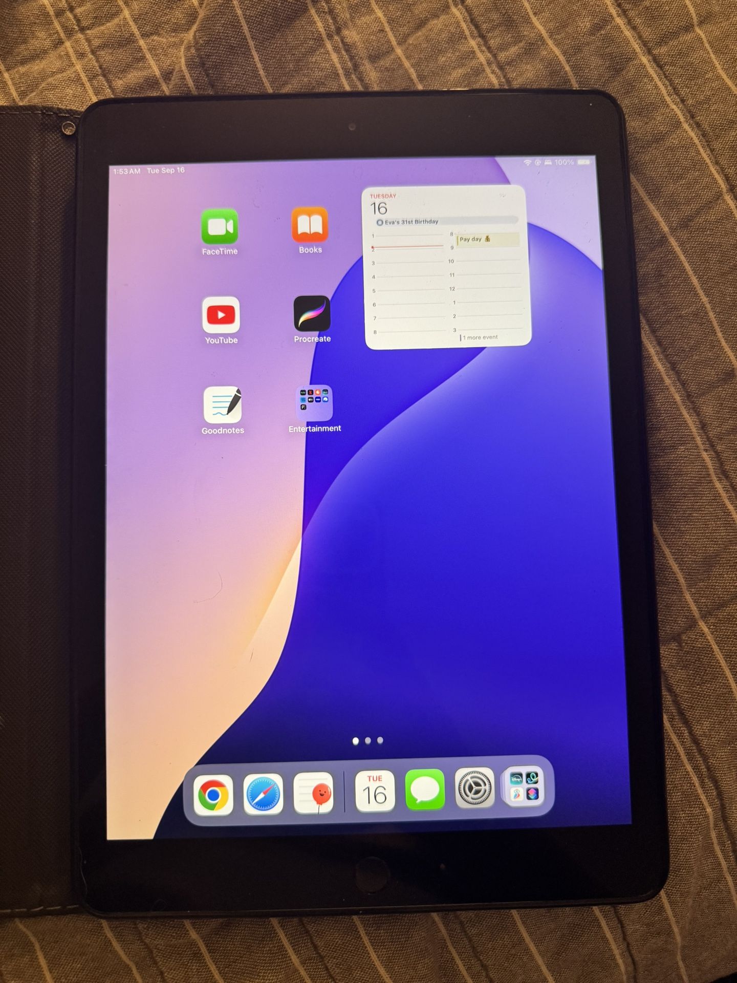 iPad 9th Generation