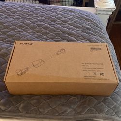 POWSAF RV30A01-1F RV Surge Protector 30Amp 125V , Monitor with Surge Protection(4100 Joules).