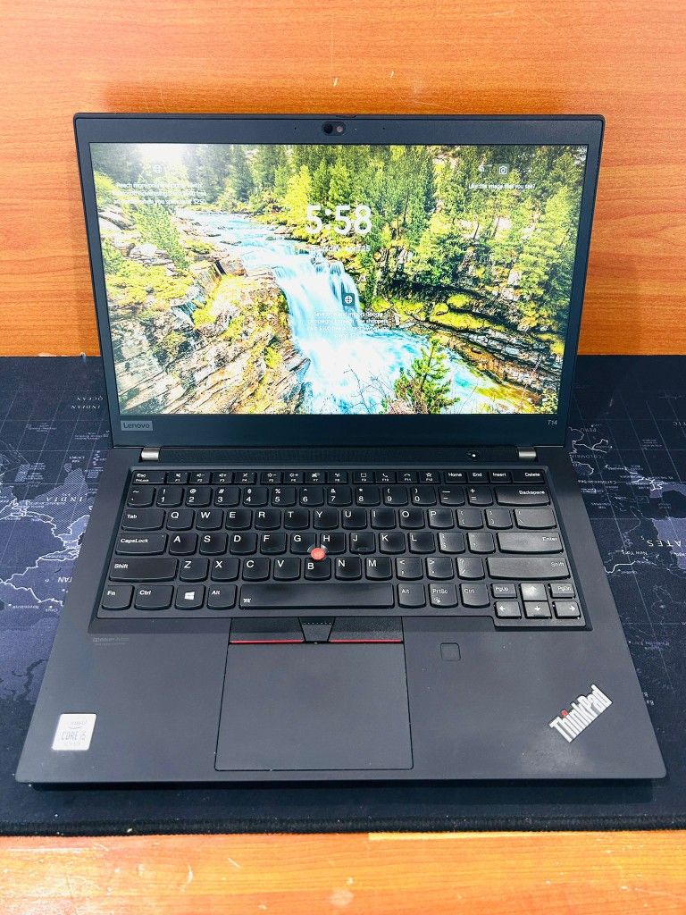 Lenovo T14 Gen 1 TouchScreen Antiglare i5-10210u 16GB RAM 256GB SSD Windows 11 PRO!!!