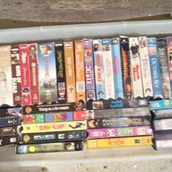 Vintage VHS Tapes