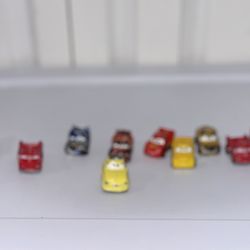 Disney Cars Mini Figures(metal)