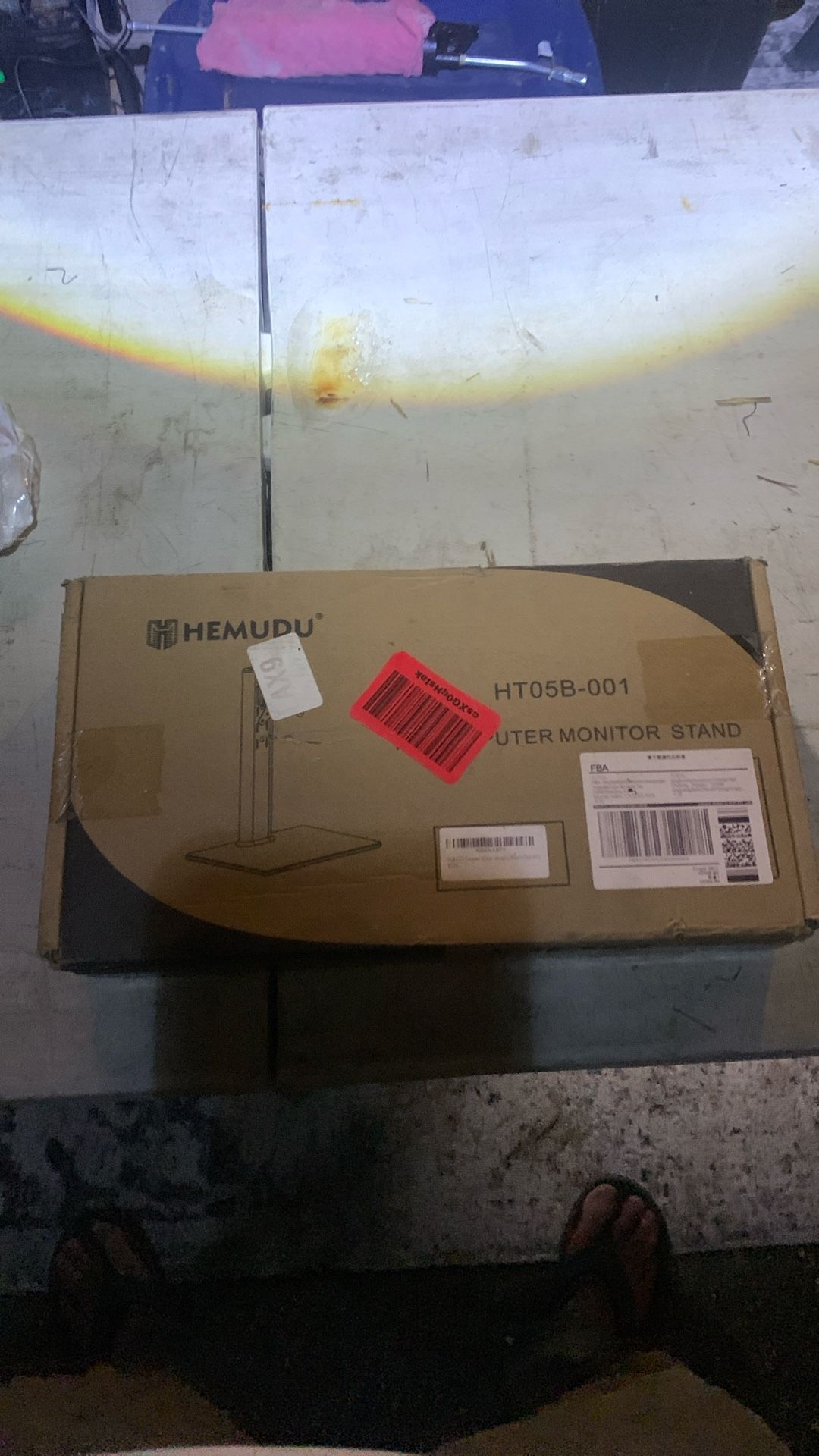 Computer Monitor Stand