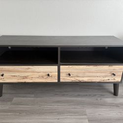 mid-century modern TV stand 