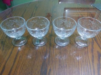 Vendo 4 copas de princes house